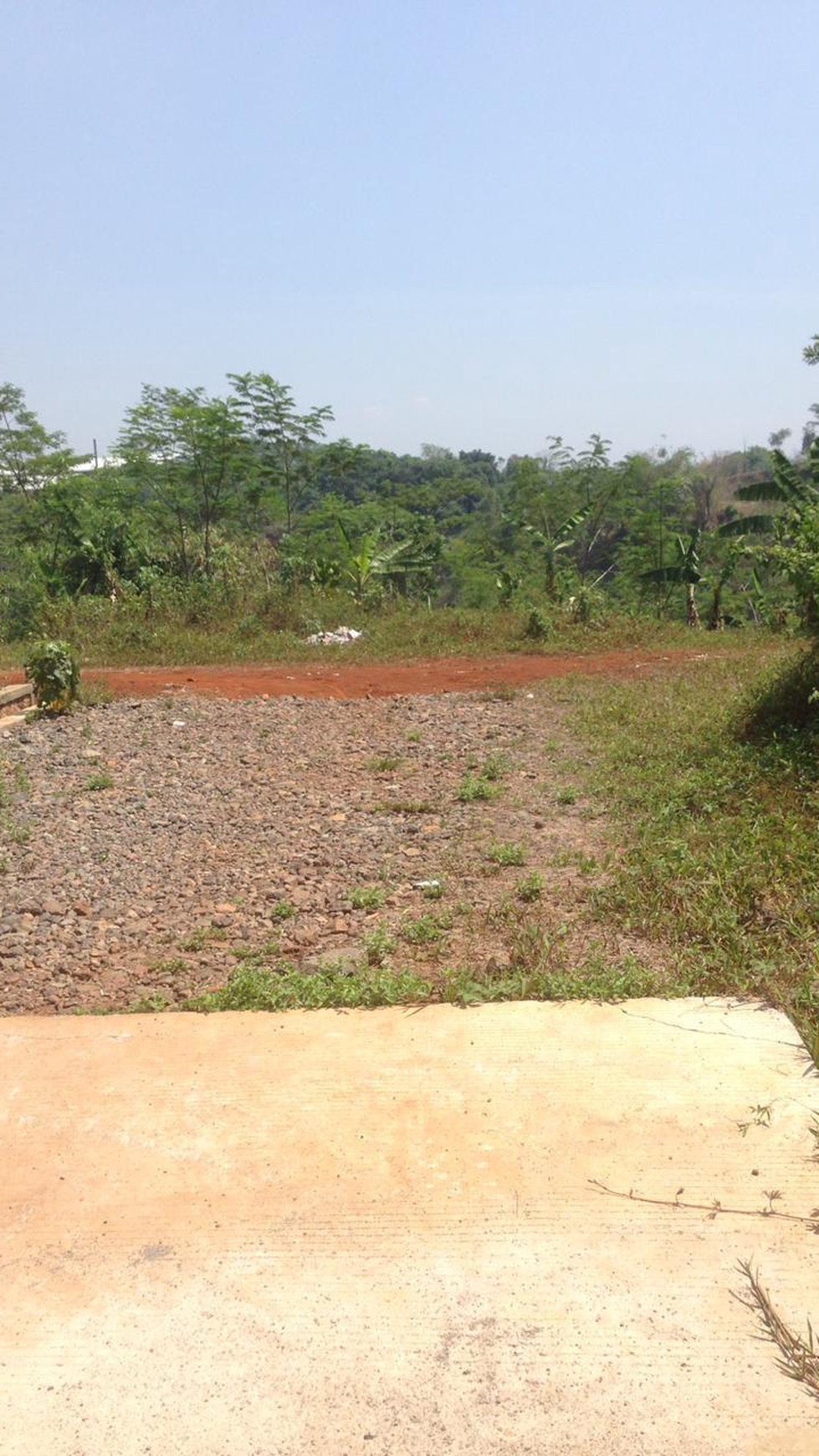 Kavling siap bangun di Bogor