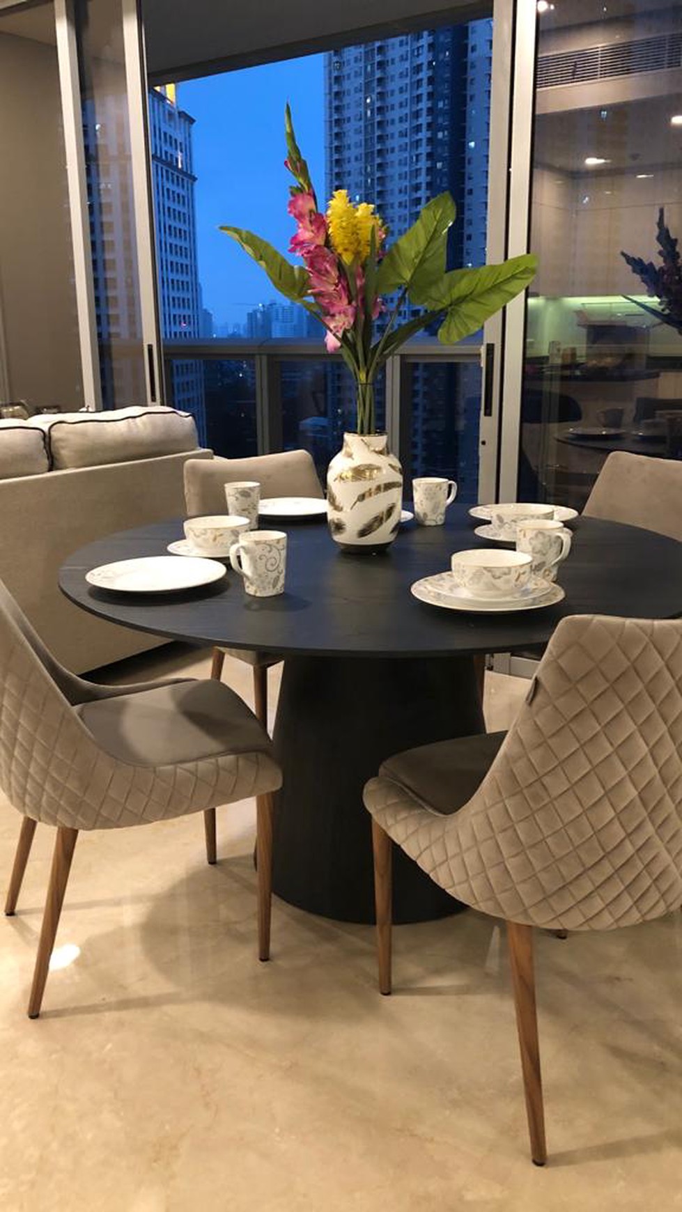 Apartemen 2BR Sangat Bagus di Anandamaya Residence Disewakan