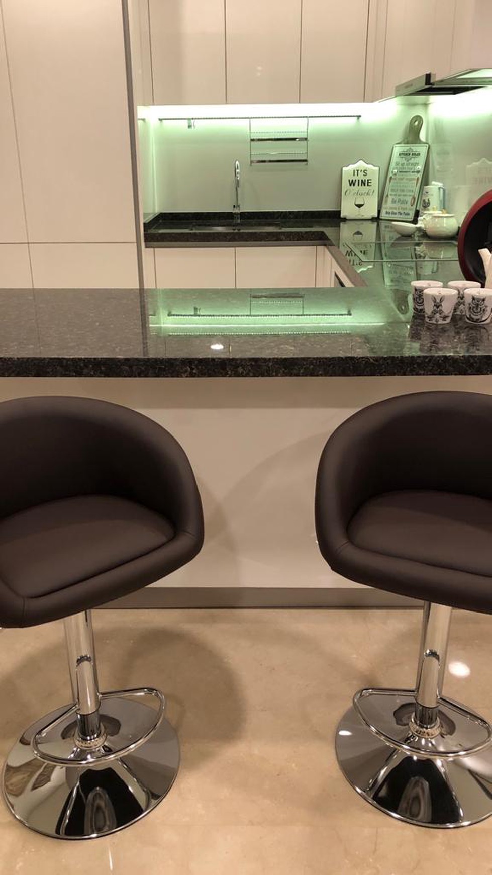Apartemen 2BR Sangat Bagus di Anandamaya Residence Disewakan