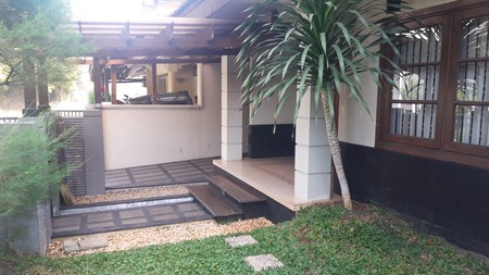 Rumah Minimalis, Hunian Nyaman dan Asri @Mertilang, Bintaro