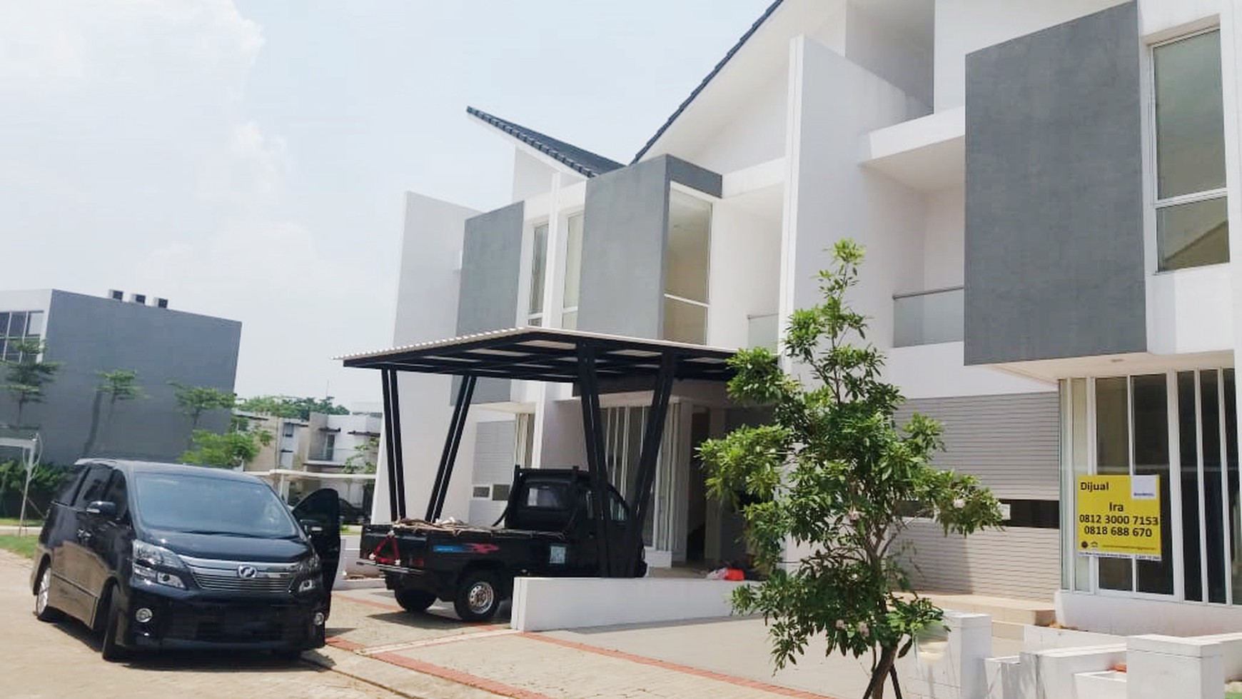 TURUN HARGA! Rumah Bagus Di Discovery Aluvia, Bintaro Jaya Sektor 9