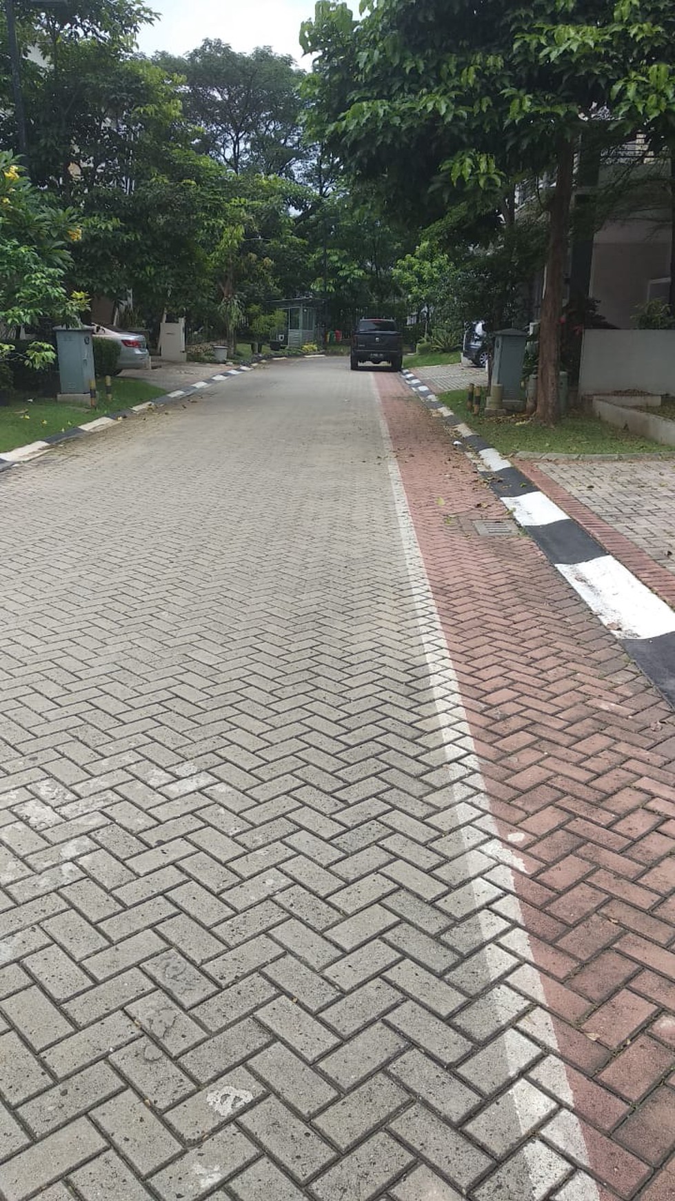 Rumah Nyaman dan Siap huni di kawasan Cluster Kebayoran Residence, Bintaro