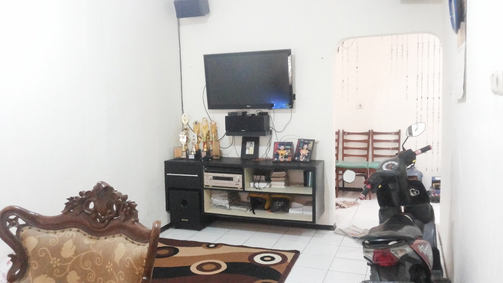 Dijual Rumah Siap Huni, nyaman dan lokasi strategis @Pondok Pucung, Bintaro