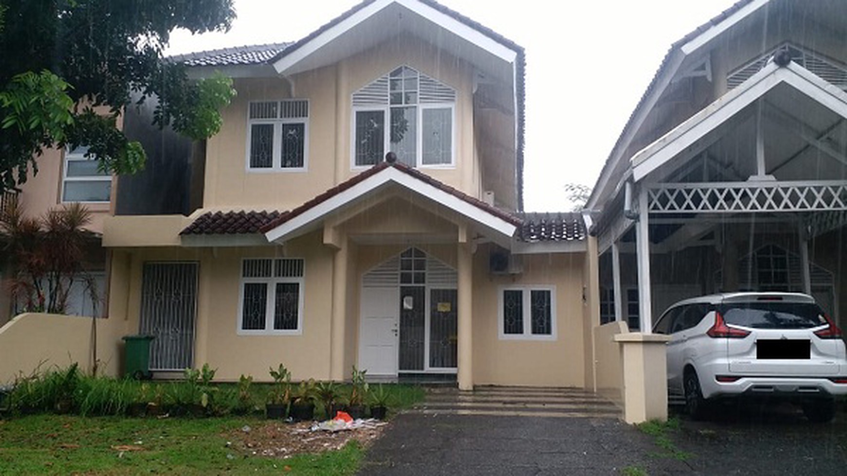 disewakan rumah di gn. gede bromo - lippo karawaci