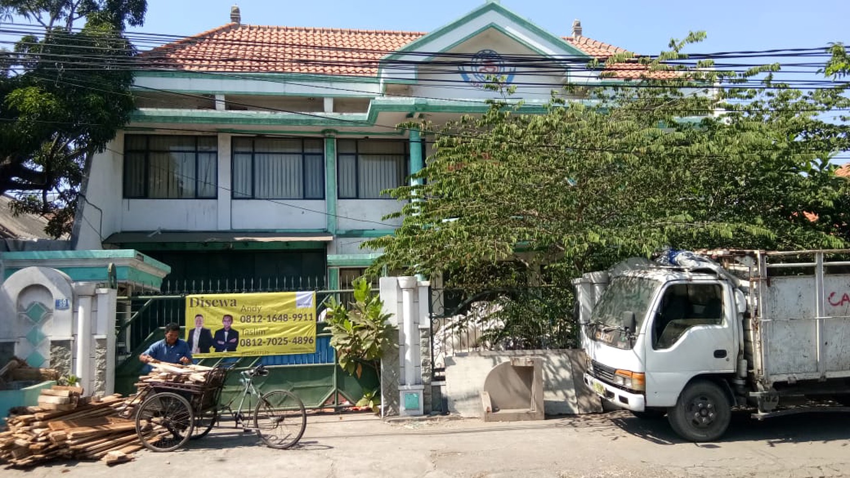 Rumah 2 lantai Tanjung Sadari