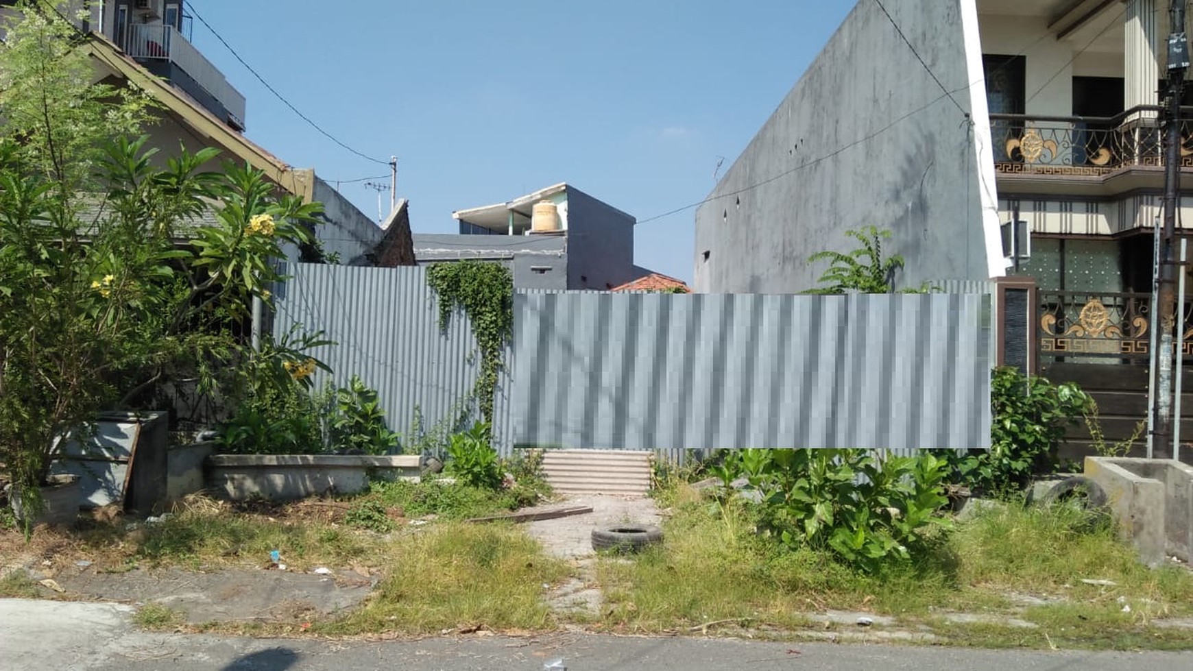 Tanah Nol Jalan Raya Ikan Duyung, Perak Surabaya