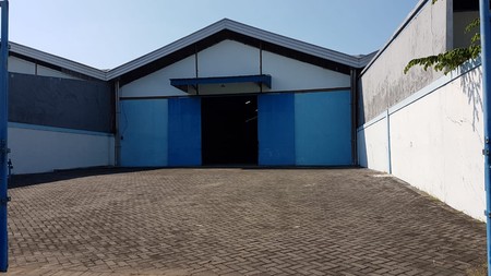 Gudang dijual Mutiara Tambak Langon Margomulyo Surabaya