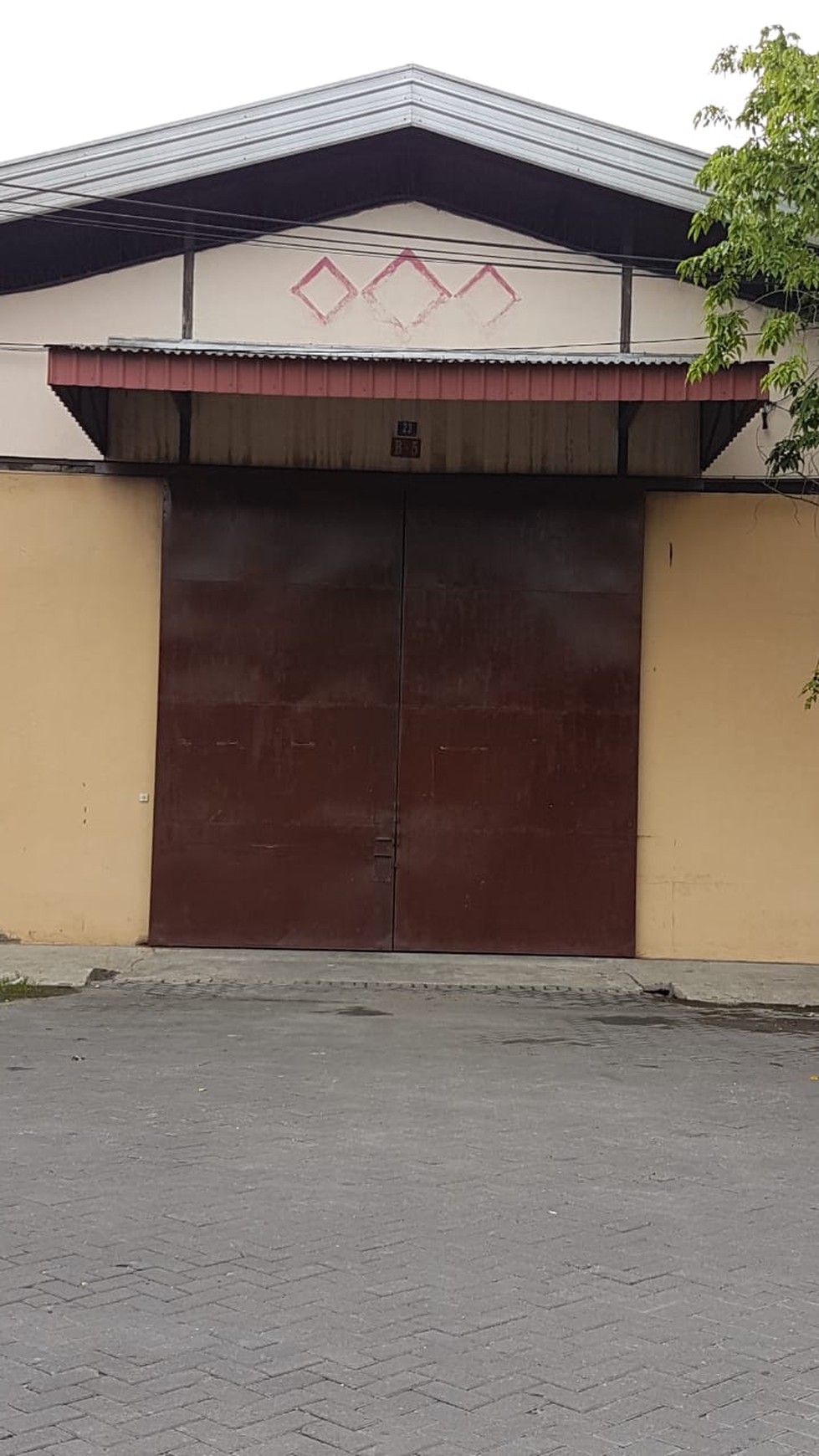 Gudang dijual Mutiara Tambak Langon Surabaya