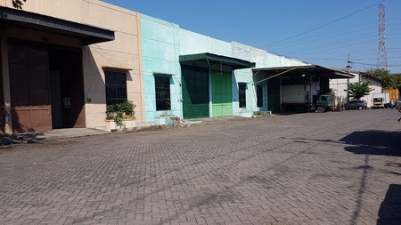 Gudang Dijual Sentral Mutiara Margo Permai Margomulyo Surabaya