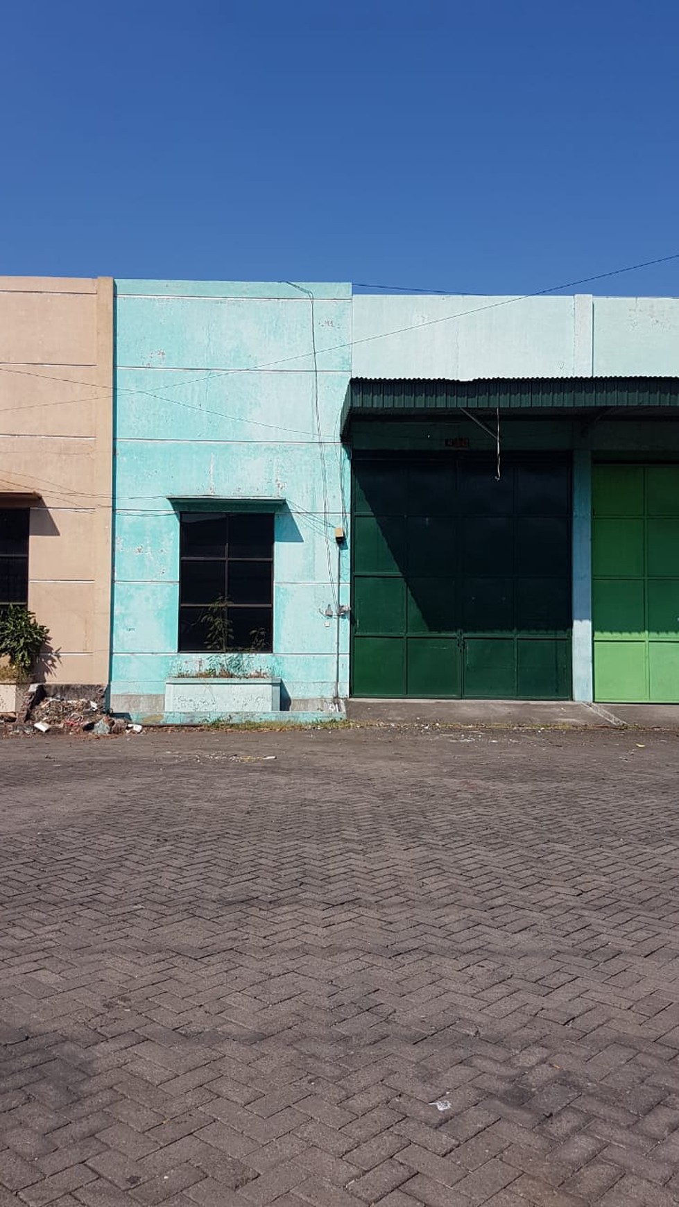 Gudang Dijual Sentral Mutiara Margo Permai Margomulyo Surabaya