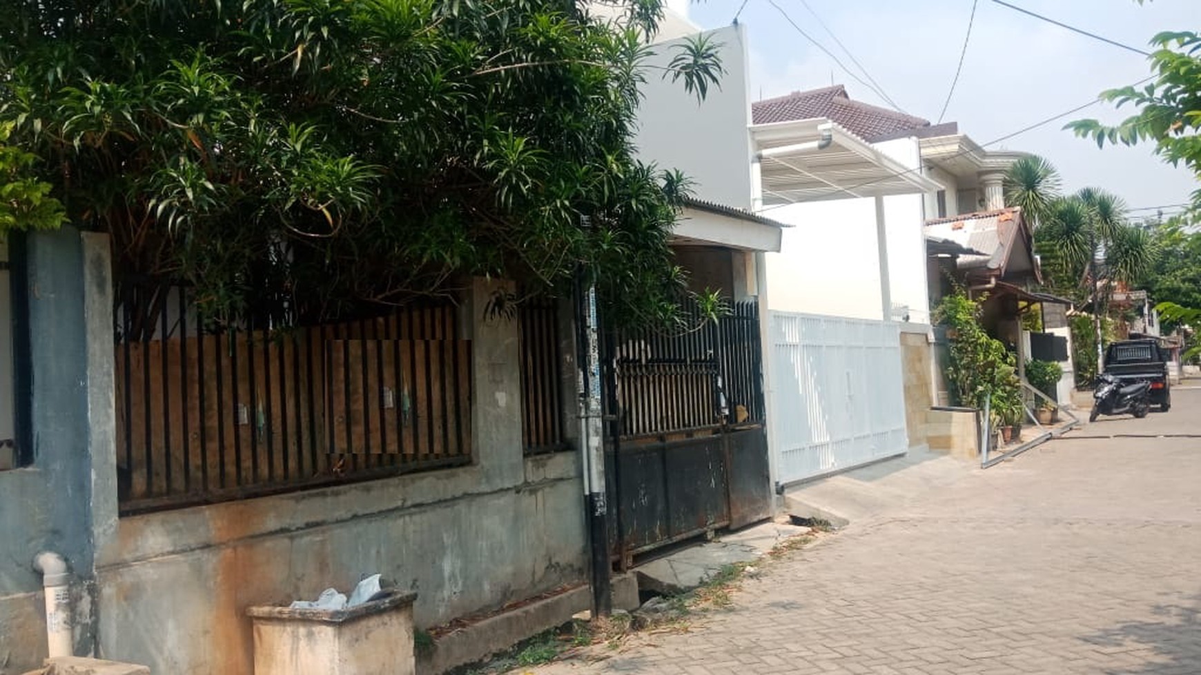 Rumah Dijual Cepat Hitung Tanah Saja di Taman Asri Larangan