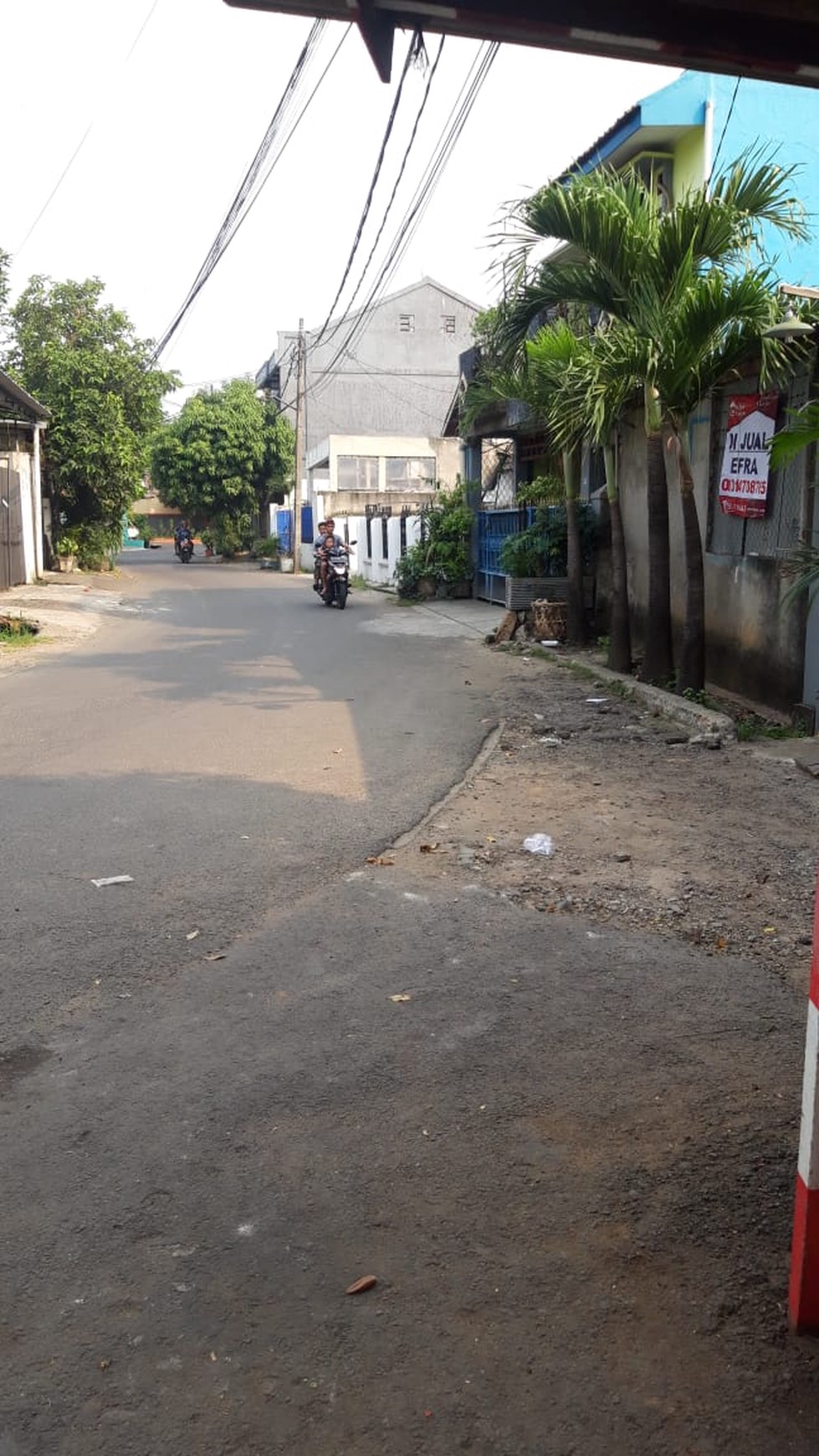 Dijual Kavling Di Jl Hamka, Ciledug Tangerang