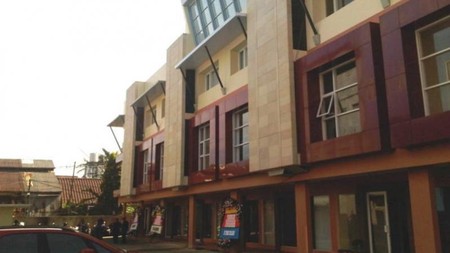 Dijual Ruko Harapan Indah RC Veteran Jakarta Selatan