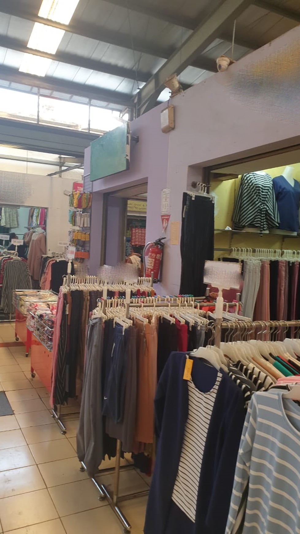 Dijual Kios Di Pasar Modern Bintaro Tangerang Selatan