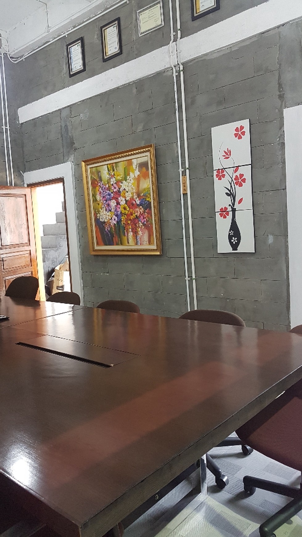 Dijual Kantor Siap Pakai, Berada dikawasan Industri@Jl Beringin, Bekasi