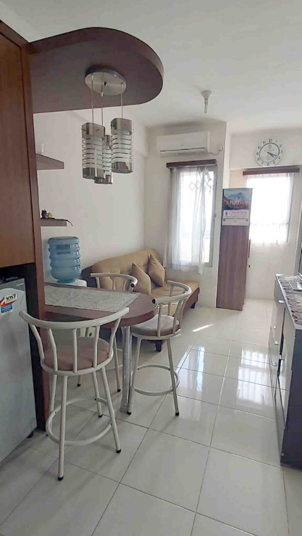 Apartemen di Puncak kertajaya, Lokasi Strategis, Dekat ITS, Univ Hang Tua, Unair, Furnish, Siap Huni - TAN -