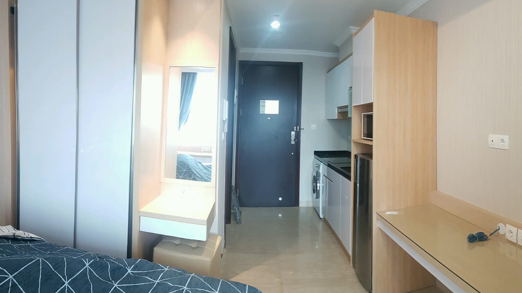 Apartment Menteng Park type studio 28m2#IK