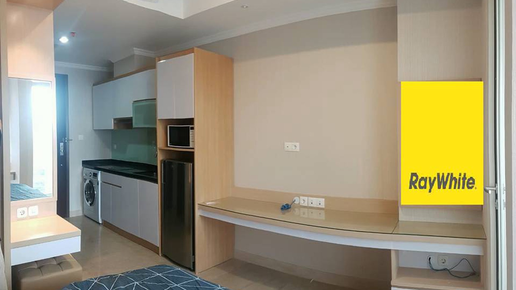 Apartment Menteng Park type studio 28m2#IK