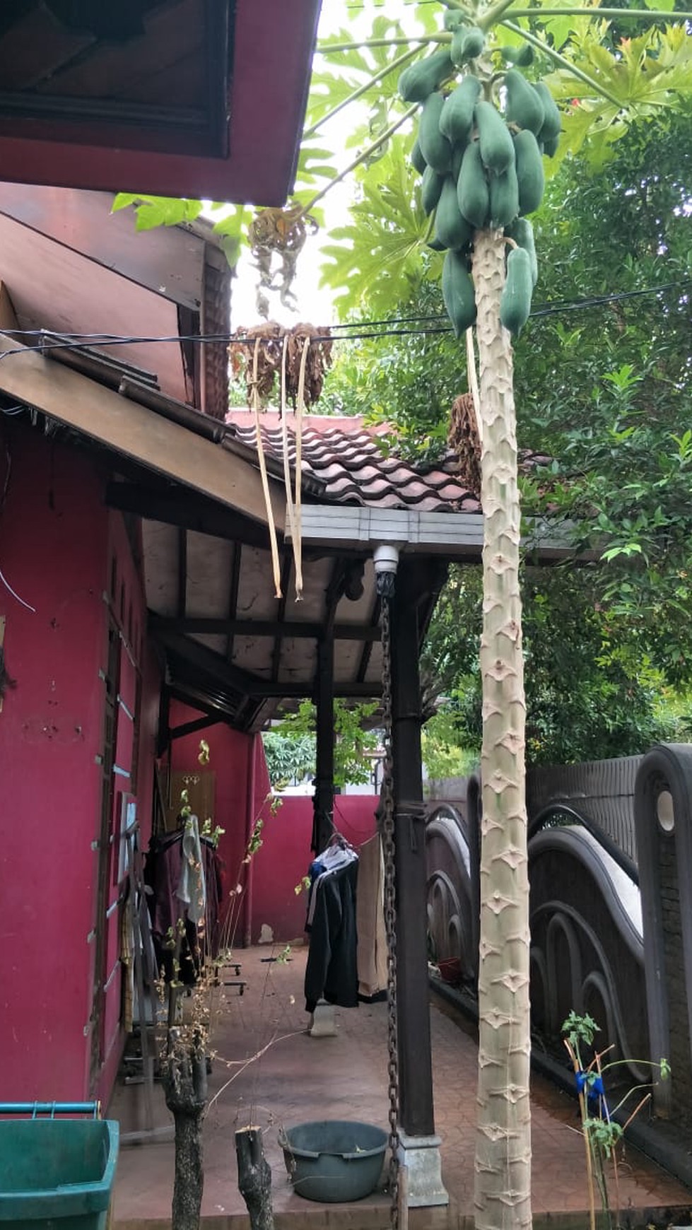 Dijual Murah, Rumah Ex Konveksi, Lokasi Strategis @Taman Mangu, Pondok Aren