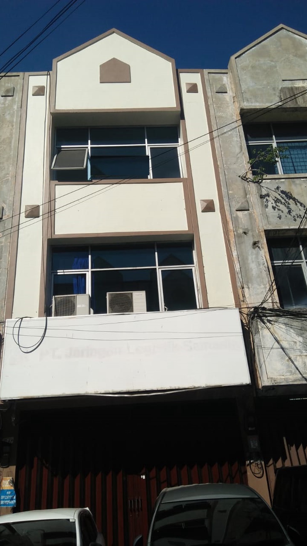 Ruko disewakan kalimas baru perak surabaya