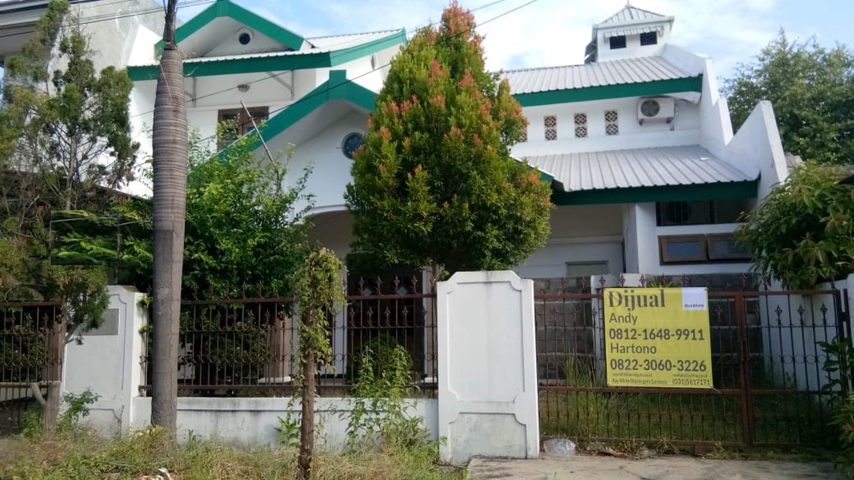 Rumah Siap Huni 2 lantai di Margorejo