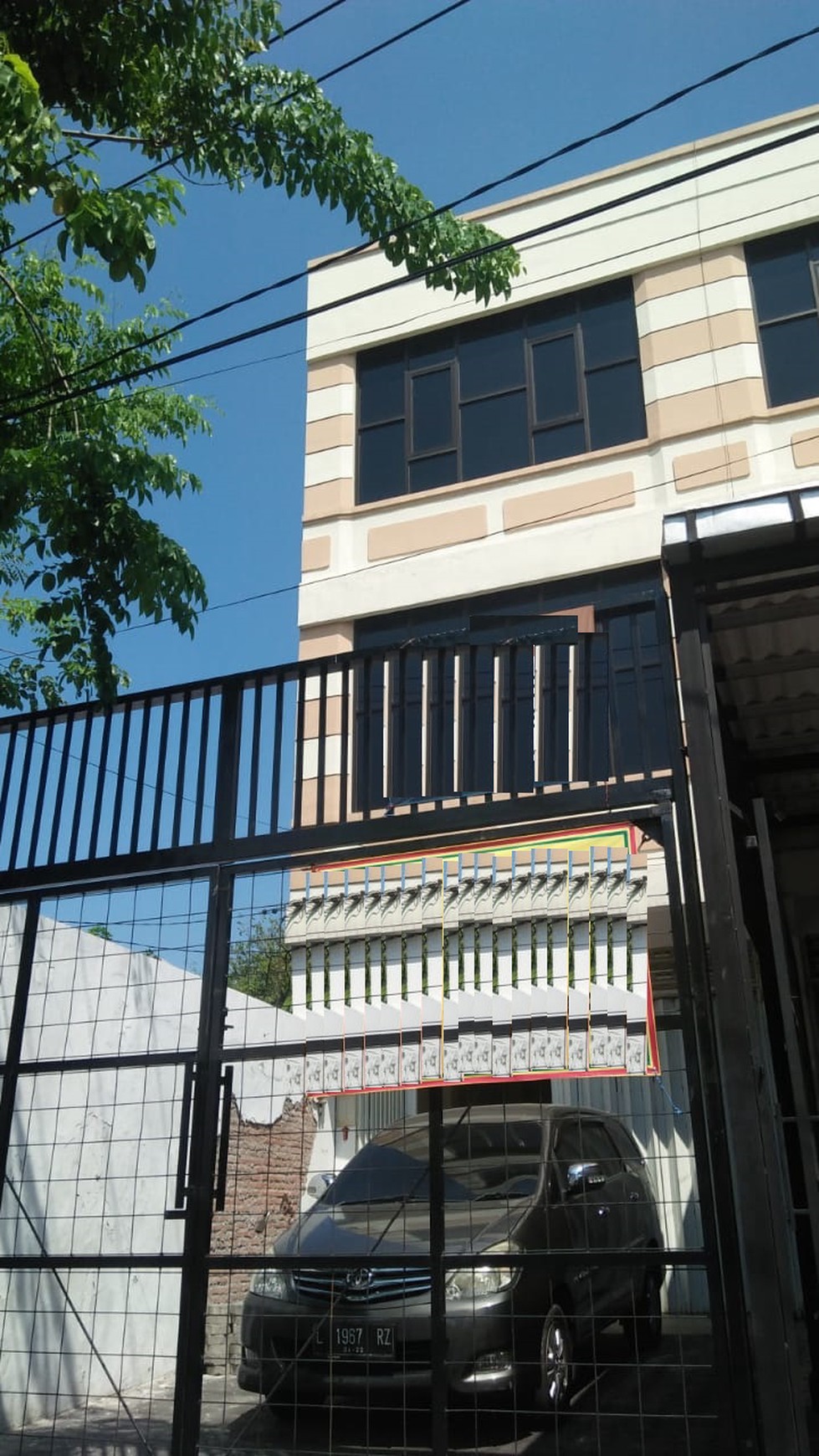 Ruko 3 lantai jalan kapas krampung