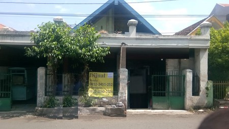 Rumah 2 lantai Jalan Asemrowo