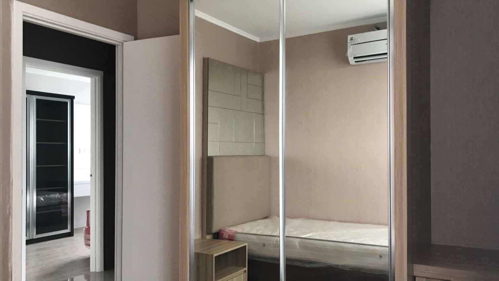 Apartemen bagus langsung huni - serba lengkap