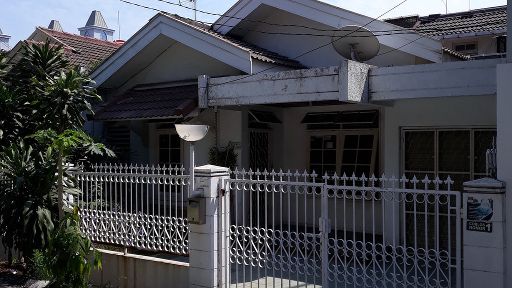 Rumah layak pakai langsung siap Huni