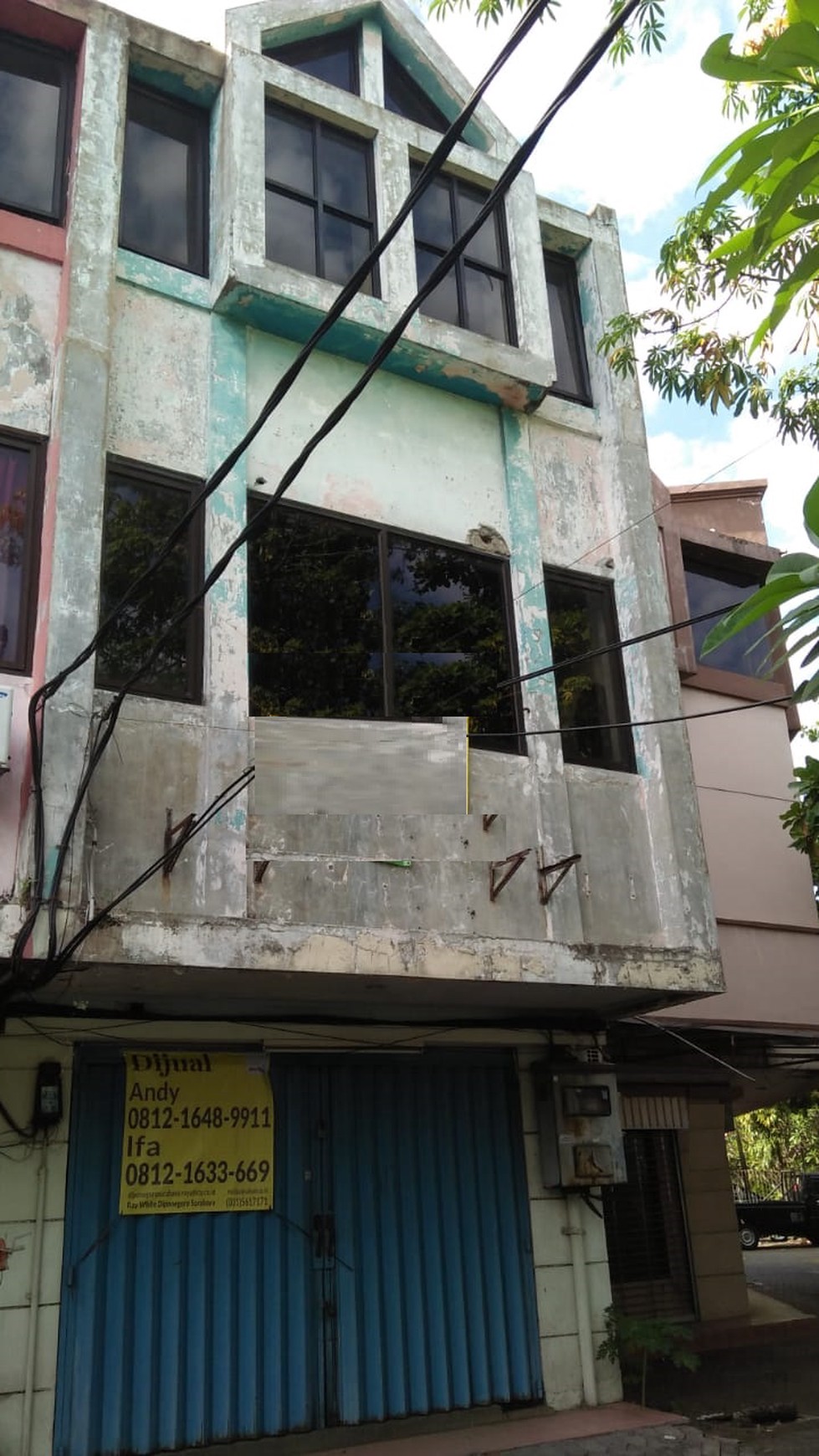 Ruko Nol Jalan Raya Ngagel Graha Asri