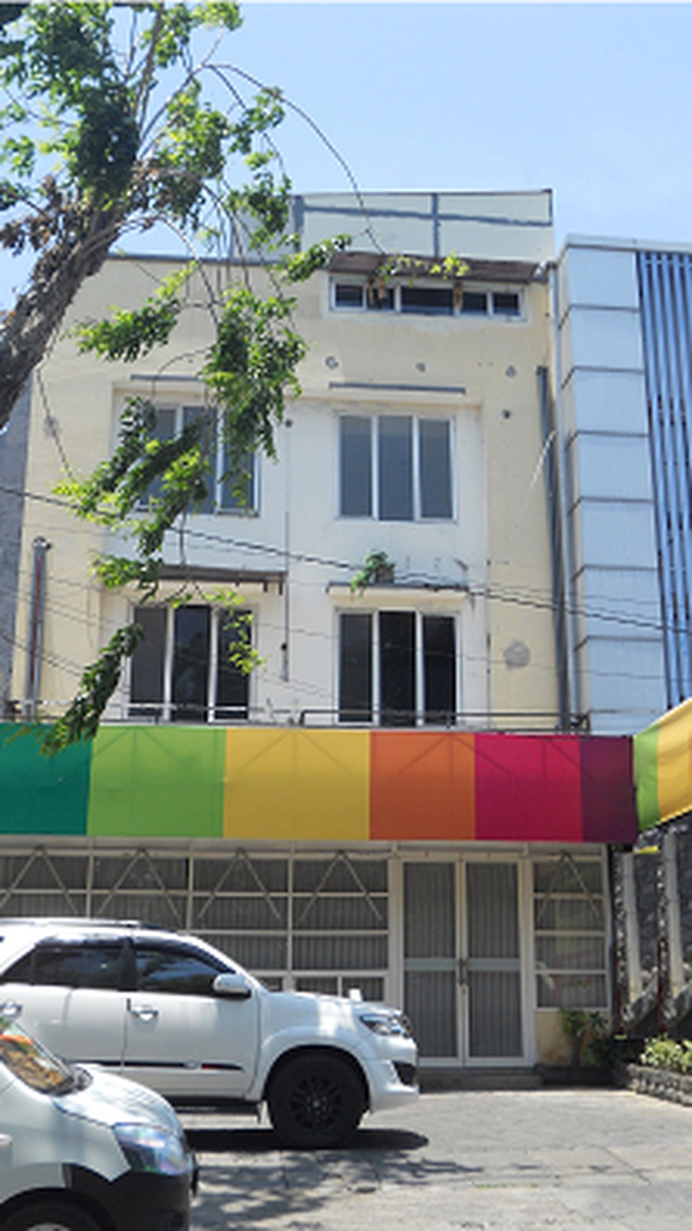 Ruko Nol Jalan Raya Jalan Jawa