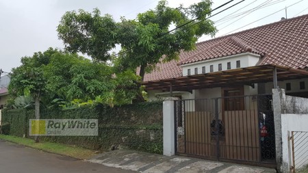 Rumah Lokasi Terdepan Di Cinere Bebas Macet