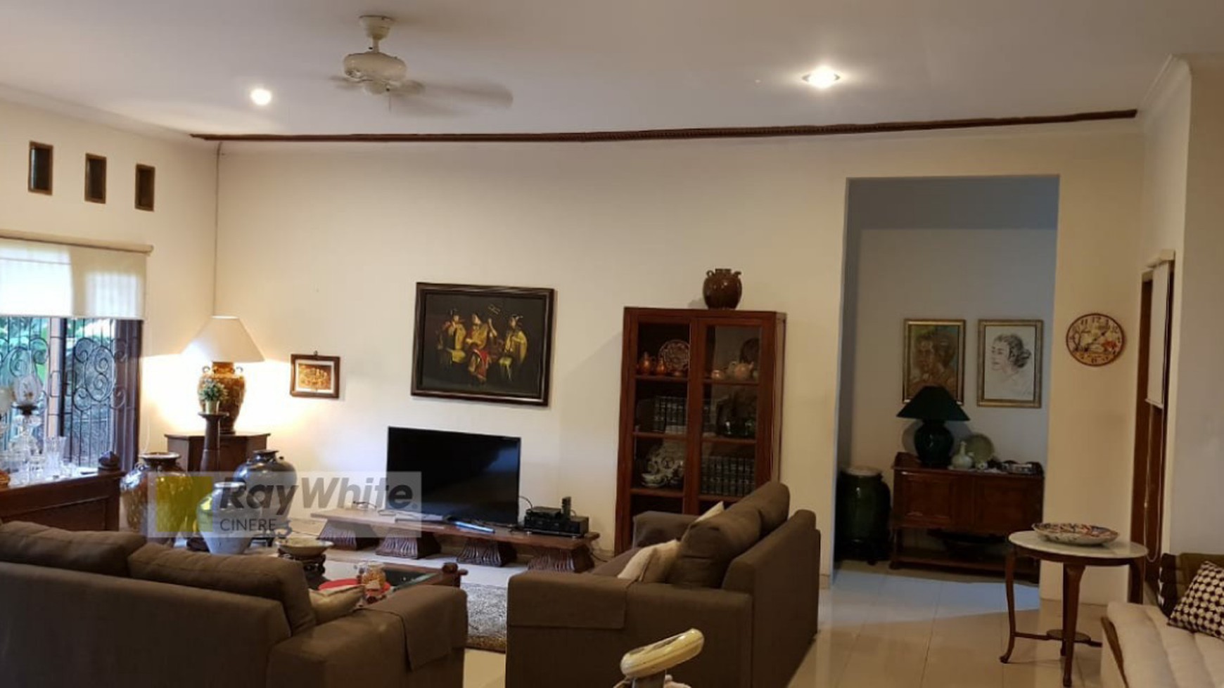 Rumah Lokasi Terdepan Di Cinere Bebas Macet