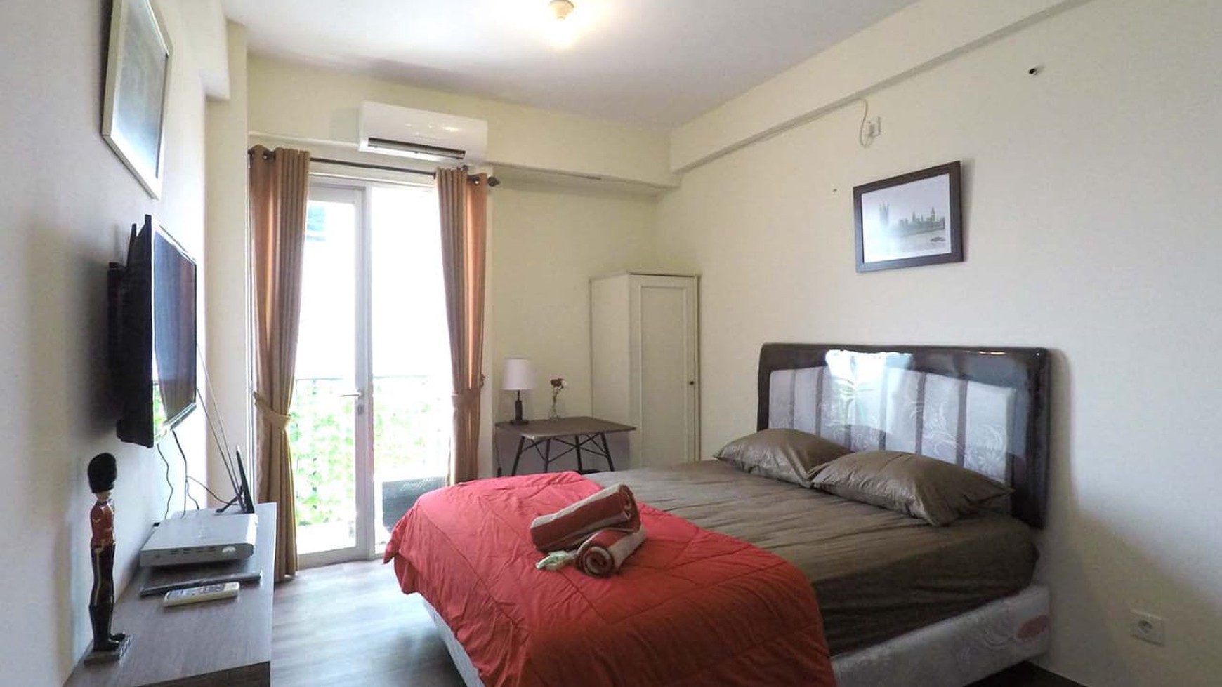 apartemen dengan view cantik di kebagusan city