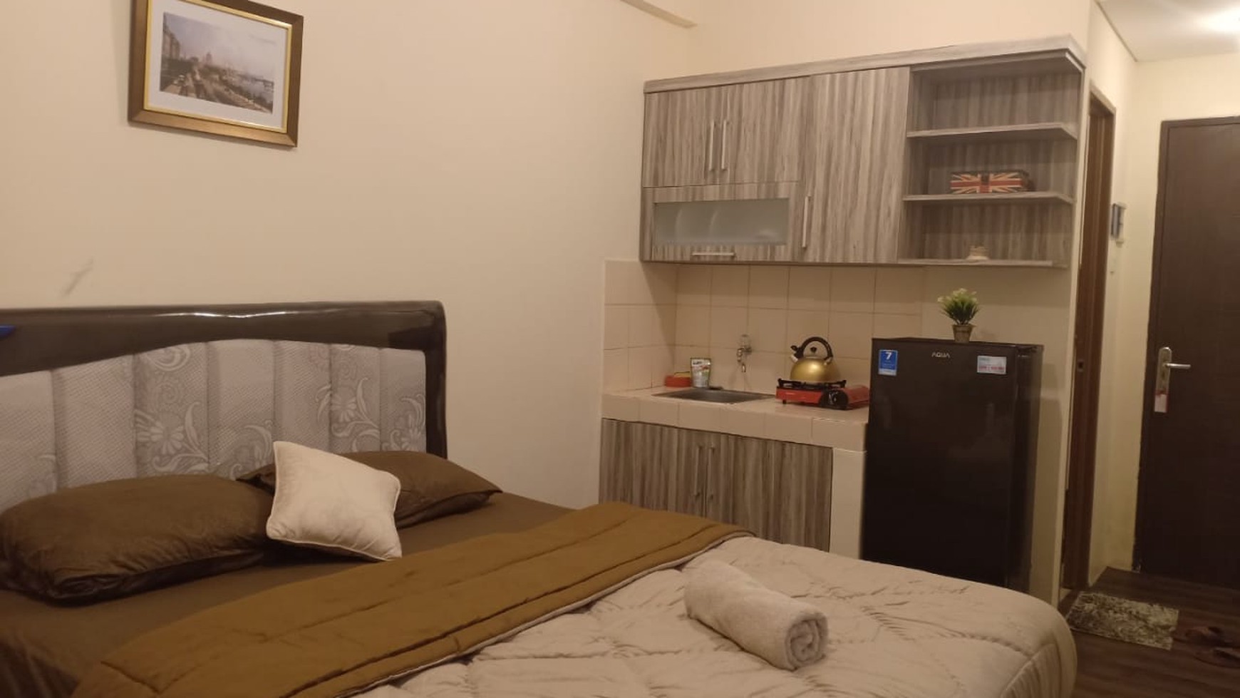 apartemen dengan view cantik di kebagusan city
