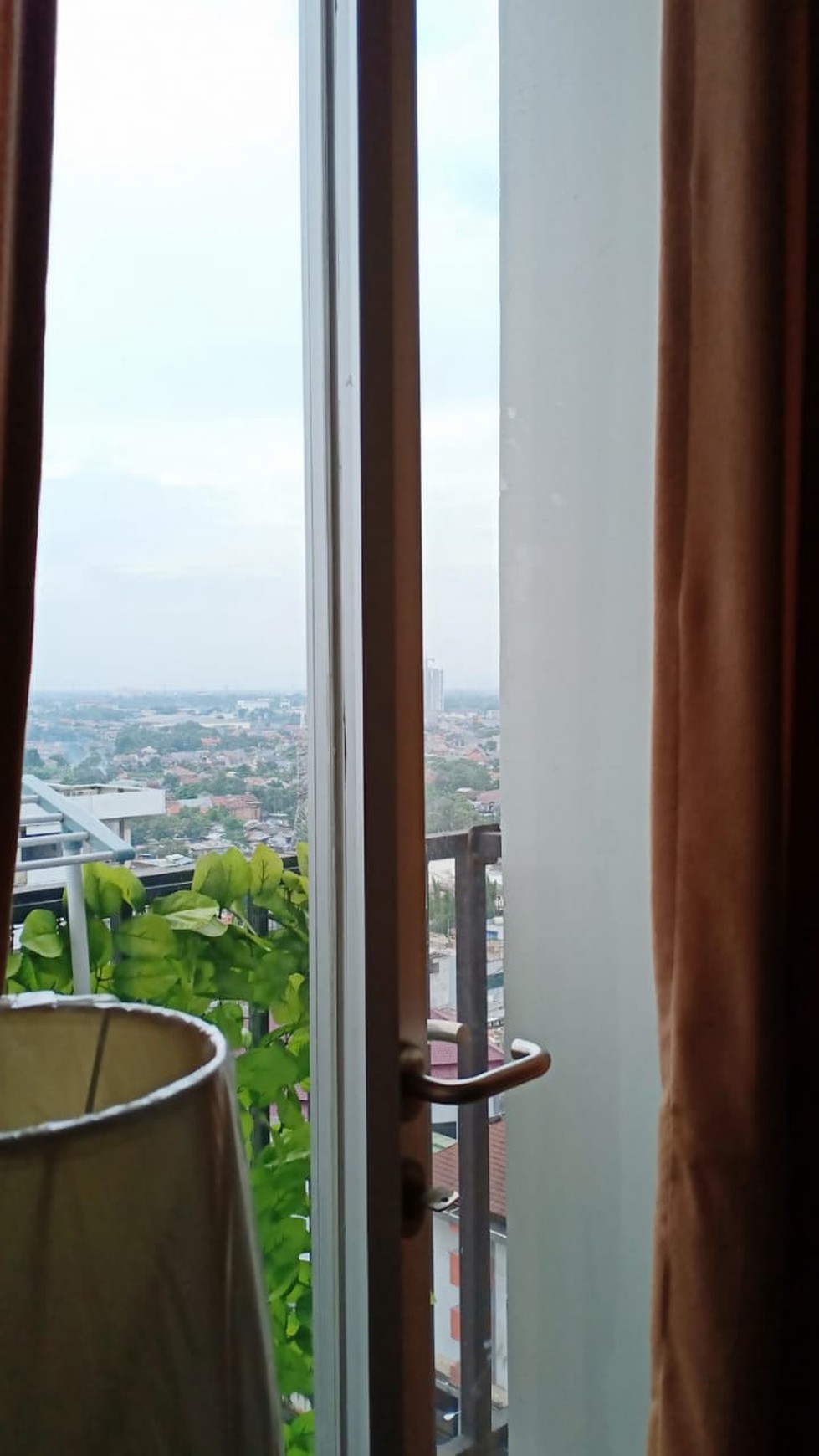 apartemen dengan view cantik di kebagusan city