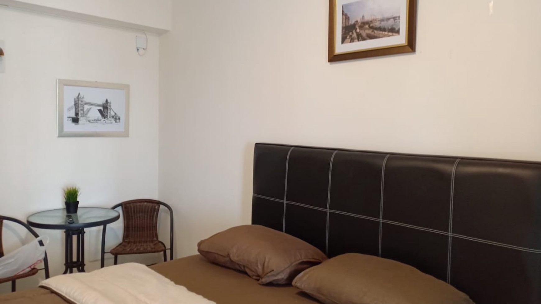 apartemen dengan view cantik di kebagusan city