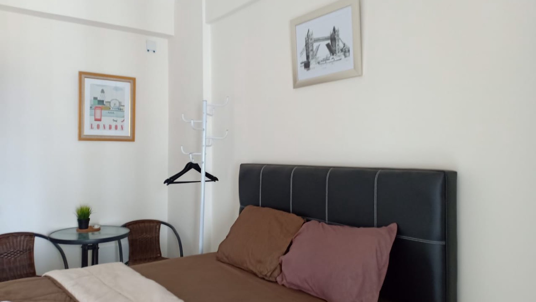 apartemen dengan view cantik di kebagusan city