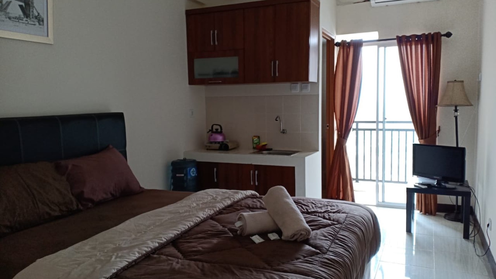 apartemen dengan view cantik di kebagusan city