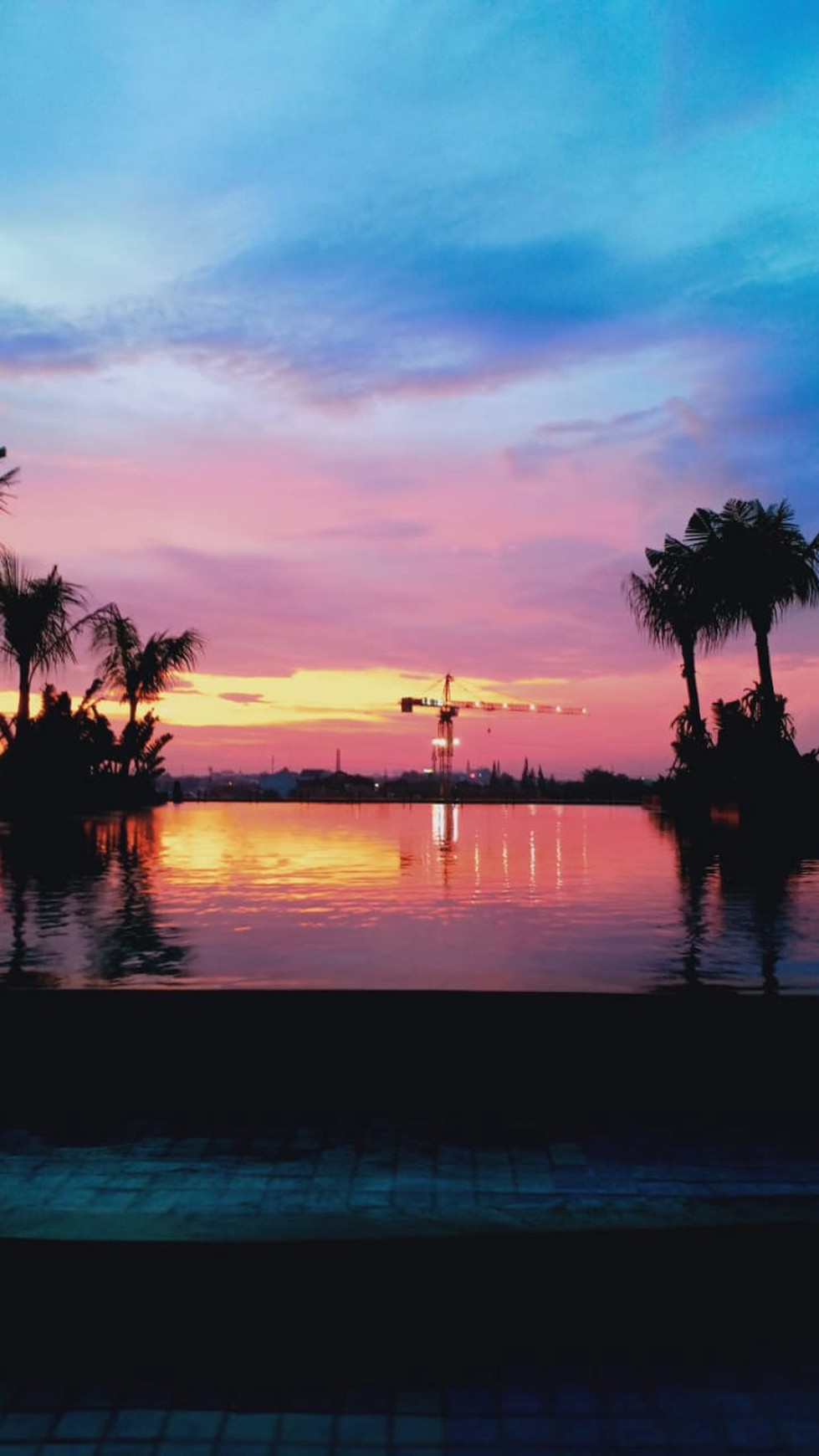 apartemen dengan view cantik di kebagusan city