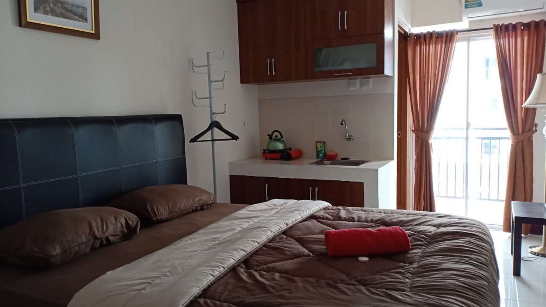 apartemen dengan view cantik di kebagusan city