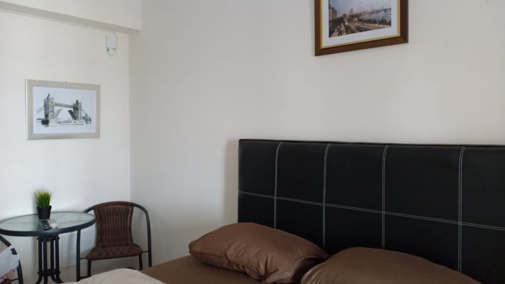 apartemen dengan view cantik di kebagusan city