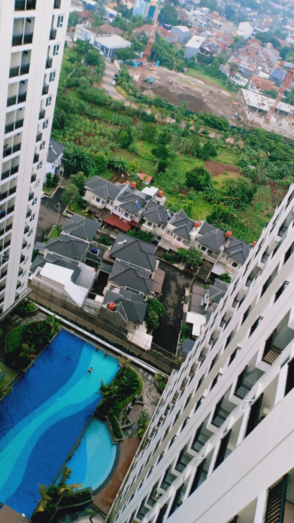 apartemen dengan view cantik di kebagusan city
