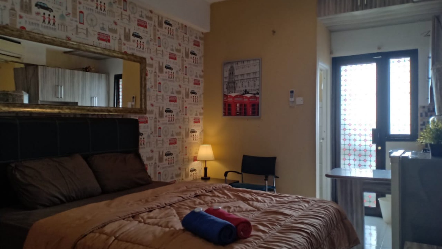 apartemen dengan view cantik di kebagusan city