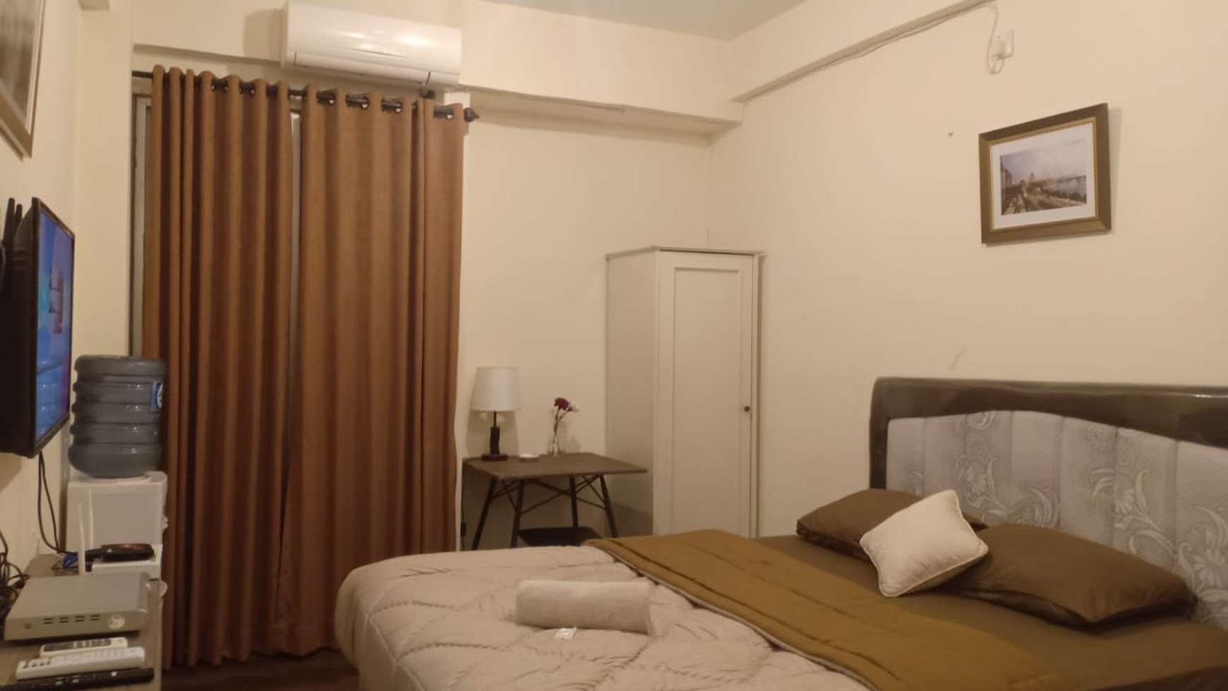 apartemen dengan view cantik di kebagusan city