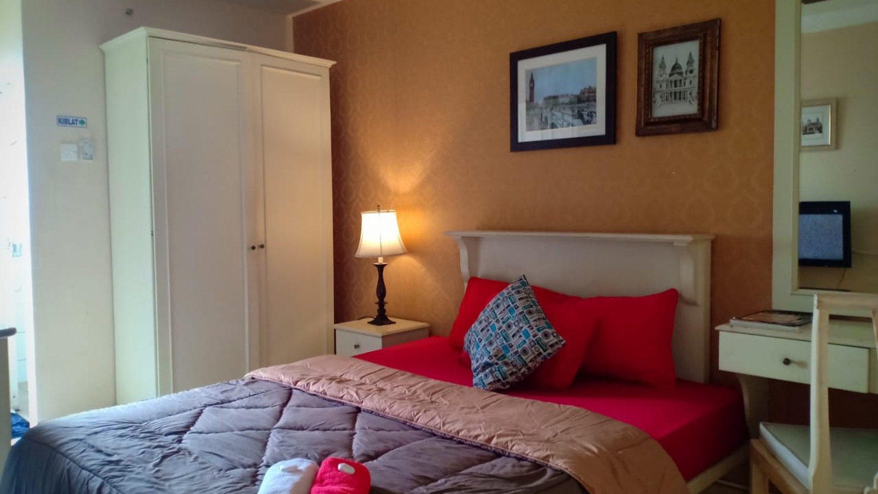 apartemen dengan view cantik di kebagusan city