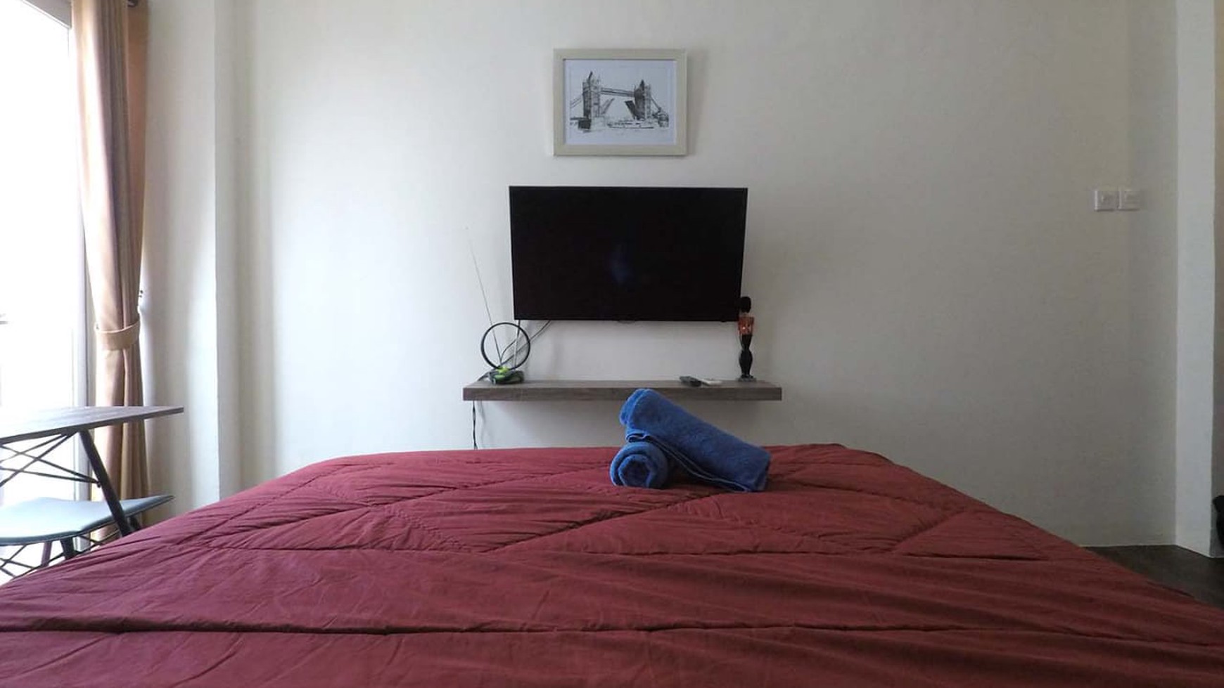 apartemen dengan view cantik di kebagusan city