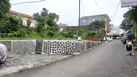Tanah ditengah Kota Yogyakarta, Ngampilan, cocok untuk rumah/tempat usaha, dll