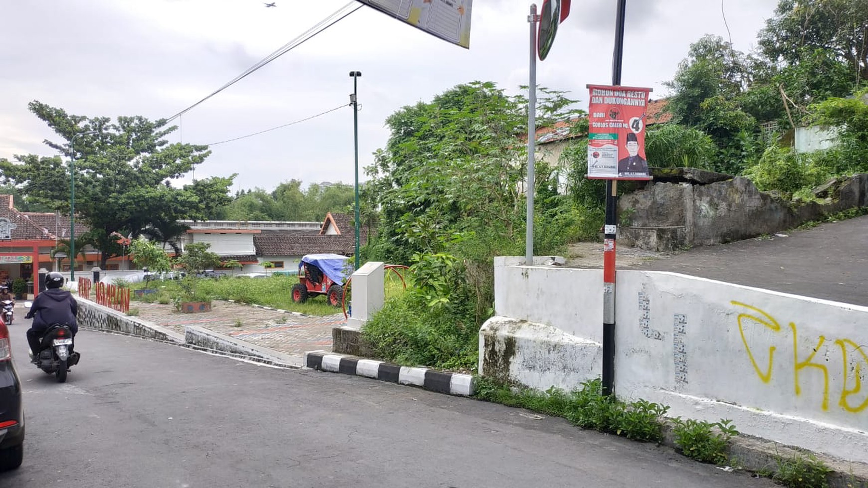 Tanah ditengah Kota Yogyakarta, Ngampilan, cocok untuk rumah/tempat usaha, dll