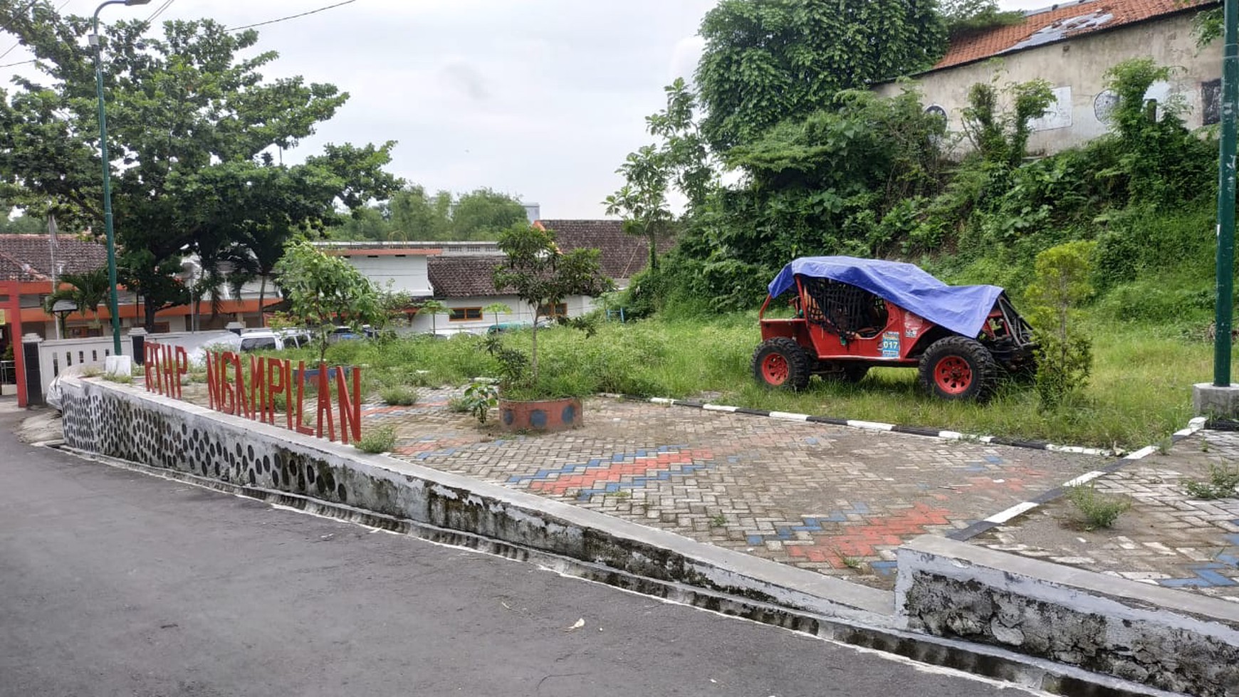 Tanah ditengah Kota Yogyakarta, Ngampilan, cocok untuk rumah/tempat usaha, dll